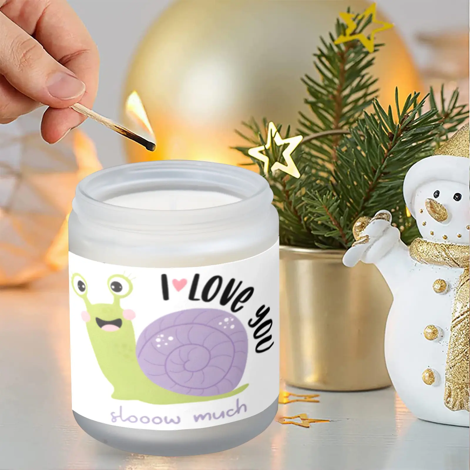 Scented Glass Jar Candle – Valentine’s Slow Design, Vanilla, Lavender, or Orange Lemon Fragrance Scented Candles aromatherapy candles 4 Scented Glass Jar Candle – Valentine’s Slow Design, Vanilla, Lavender, or Orange Lemon Fragrance Scented Candles aromatherapy candles 4