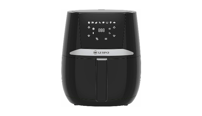 litifo-4.5qt-air-fryer-with-digital,-led-touch-screen,-single-basket-system-(new)-–-ships-quick!